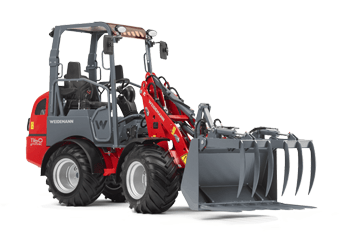 טרקטור weidemann 1160e